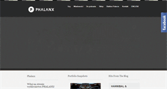 Desktop Screenshot of phalanxgames.pl