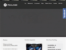 Tablet Screenshot of phalanxgames.pl